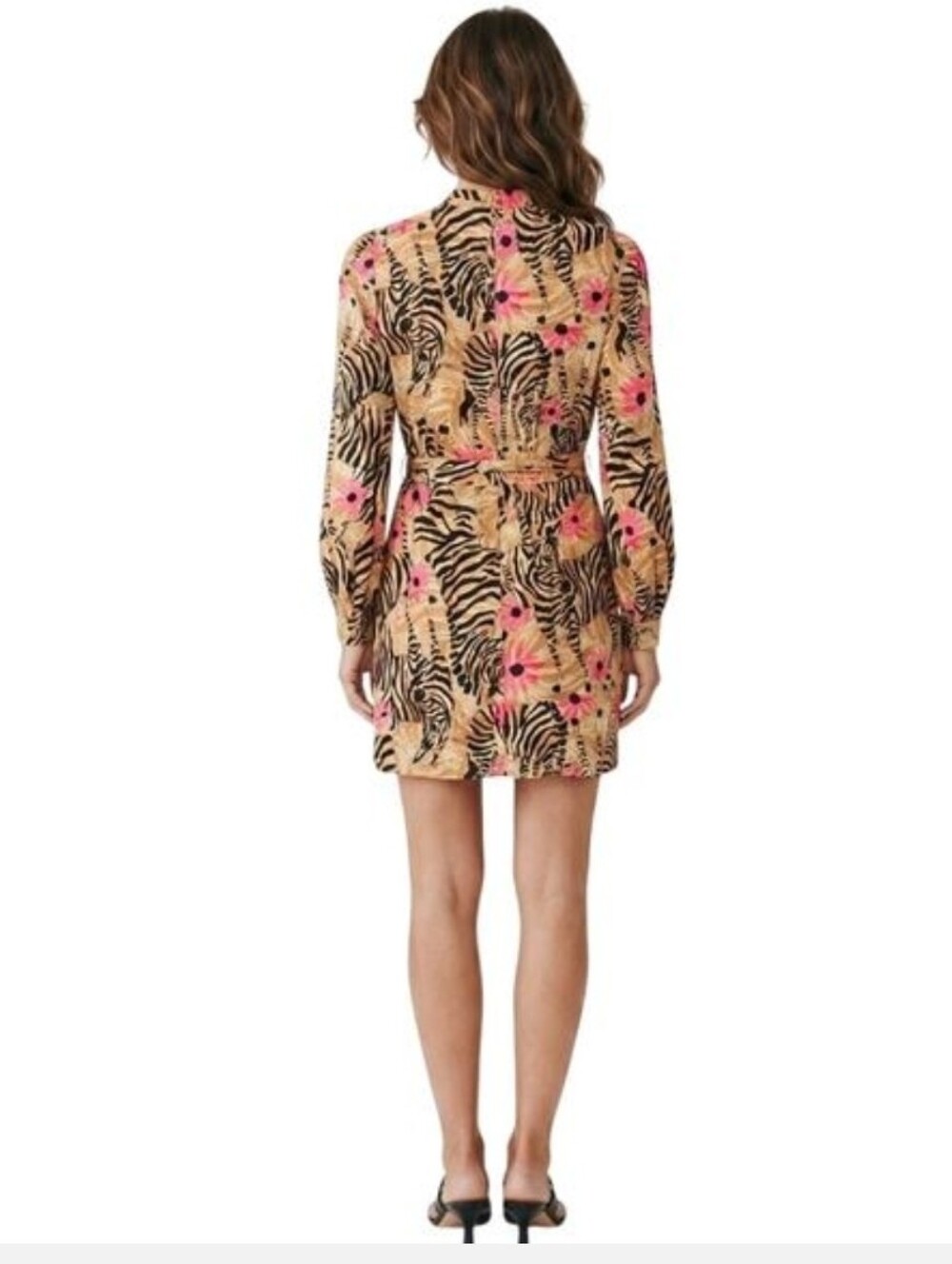Lilly Pulitzer Phillipa Stretch Mini Dress Rutabaga El Morocco Size 2 NWT - Picture 3 of 7